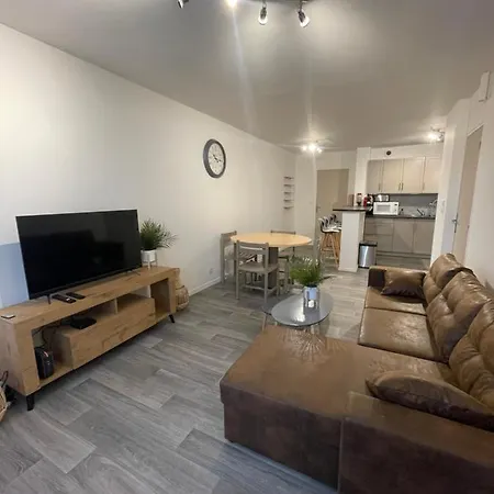 Διαμέρισμα La Feuillette - Cosy - Wifi - 4 Personnes - Reve Au Mans Λε Μανς