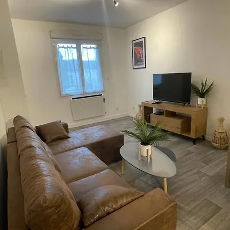 La Feuillette - Cosy - Wifi - 4 Personnes - Reve Au Mans لو مان