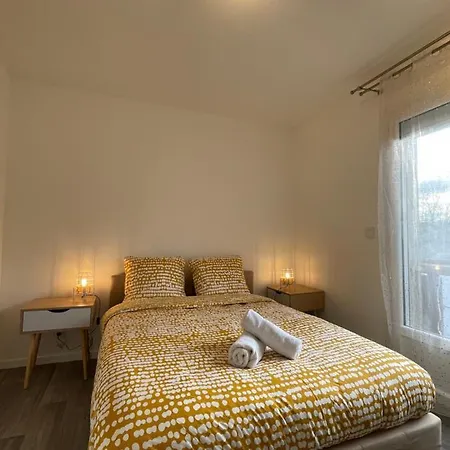 La Feuillette - Cosy - Wifi - 4 Personnes - Reve Au Mans Lejlighed *