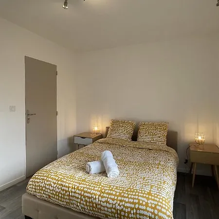 La Feuillette - Cosy - Wifi - 4 Personnes - Reve Au Mans شقة لو مان