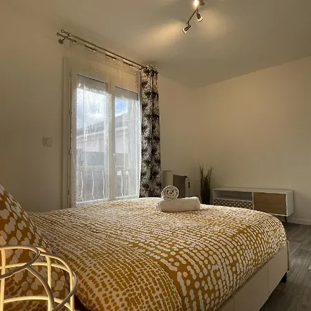 La Feuillette - Cosy - Wifi - 4 Personnes - Reve Au Mans Lejlighed *