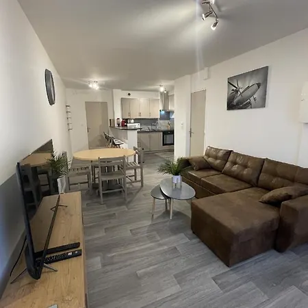 La Feuillette - Cosy - Wifi - 4 Personnes - Reve Au Mans Le Mans